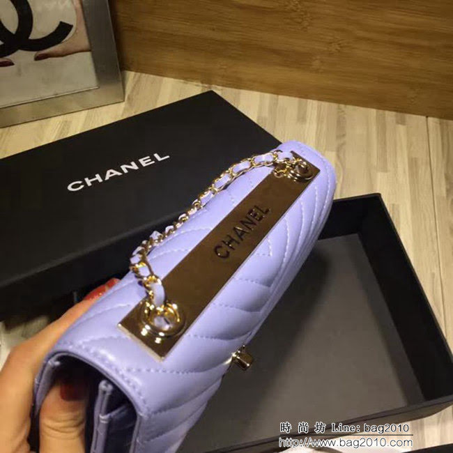 香奈兒CHANEL 2018新款羊皮鏈條小挎包專櫃刻制專櫃品質進口羊皮官網最新顏色 DSC1477